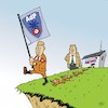 Cartoon: Aufbruch (small) by JotKa tagged afd adp poggenburg gauland rechte rechtsradikale politik politiker wahlen schsen anhalt