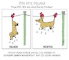 Cartoon: Dackel trocknen (small) by JotKa tagged hunde,dackel,wäsche,trocknen,tips,freaks,gesellschaft,wäscheleine,waschtag,hygiene,wasser