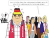Cartoon: Eigentor (small) by JotKa tagged pegida lka sachsen landeskriminalamt polizei zdf fernsehen journalisten demomstrationen pressefreiheit buchprüfer