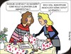 Cartoon: Geburtstag (small) by JotKa tagged geburtstag,beziehungsproblem,rache,ärger,freund,freundin,männer,frauen,beziehungsstress