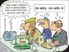 Cartoon: GroKo kommt. (small) by JotKa tagged groko große koalition spd mitgliederbefragung mitgliedervotum stimmzettel wahlunterlagen bundesregierung cdu csu grüne linke wähler politiker wahlausgang regierungsbildung