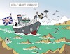 Cartoon: HMS Brexiteer (small) by JotKa tagged brexitverhandlungen brexit eu gb uk england brüssel london