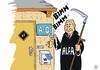 Cartoon: Im Umfragekeller (small) by JotKa tagged afd,alfa,lucke,petry,umfrage,wählerstimmen,parteien