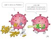Cartoon: Infektionszahlen (small) by JotKa tagged corona covid 19 pandemie coronaregeln parties hochzeiten clubs bars feiern infektionen infektionszhlend deutschland