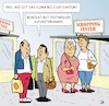 Cartoon: Klima (small) by JotKa tagged klima,ehe,mann,frau,beziehungen,liebe,leid,haus,shopping,streit