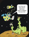 Cartoon: Zweitstimmensuche (small) by JotKa tagged bundestagswahl,wahlkampf,zweitsimmen,wahlwerbung,wähler,parteien,cdu,csu,fdp,spd,grüne,linke