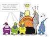 Cartoon: Ohne Titel (small) by JotKa tagged bundestagswahl wahlkampf parteien parteiprogramme cdu csu die grünen linken fdp afd spd merkel schulz