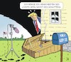 Cartoon: US Wahlkampfreden 1 (small) by JotKa tagged us wahlkampf joe biden donald trump white house demokraten republikaner elections