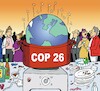 Cartoon: Weltklimakonferenz (small) by JotKa tagged cop26 weltklimagipfel weltklimakonferenz glasgow erderwärmuung natur umwelt klimaschutz politik