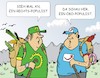 Cartoon: Wenn sich Populisten treffen (small) by JotKa tagged populisten,politik,parteien,wahlen,wahlkampf,wähler