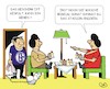 Cartoon: Woche der Gerechtigkeit 2 (small) by JotKa tagged gerechtigkeit,mann,frau,ehe,liebe,beziehungen,stress,fussball,küche,kaffee,kuchen,männer,frauen