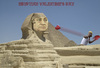 Cartoon: Egyptian Valentine s Day (small) by azamponi tagged egypt,mubarak,valentine