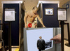 Cartoon: Presidential privacy (small) by azamponi tagged berlusconi,body,scanner,privacy