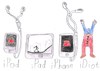 Cartoon: das neue Appleprodukt (small) by Salatdressing tagged ipod ipad iphone apple idiot appleprodukt appleprodukte smartphone smartphones