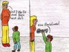 Cartoon: Note (small) by Salatdressing tagged schule,note,schul,musik,moll,dur,erziehung,mutter,kind,klasse,viertel,gut,schlecht,dumm,blöd,wortspiel