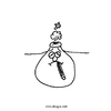 Cartoon: Pfeifrisches Drüsenfieber (small) by Drugys tagged pfeiffersches,drüsenfieber,wortspiel