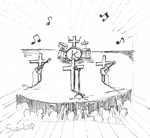 Cartoon: Kreuzband (medium) by nbk11 tagged kreuzband,scribble