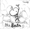 Cartoon: Mr. Bean (small) by nbk11 tagged bohne