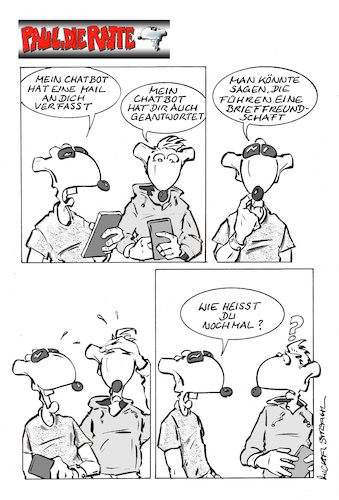 Chatbot-Freundschaft