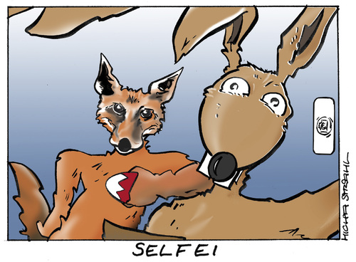 Cartoon: Self-ei (medium) by Micha Strahl tagged micha,strahl,selfie,selfy,ostern,osterhaase,osterei,ostereier,micha,strahl,selfie,selfy,ostern,osterhaase,osterei,ostereier