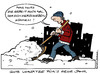 Cartoon: Gute Vorsätze (small) by Micha Strahl tagged micha,strahl,gute,vorsätze,neujahr,schneebeseitigung,schneeschippen,arbeiten,arbeitsmoral,winter,schnee