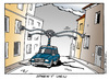 Cartoon: Street View (small) by Micha Strahl tagged micha,strahl,street,view,kamerafahrten,datensammlung