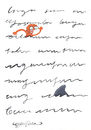 Cartoon: SHARK (small) by CIGDEM DEMIR tagged shark writing page paper help wave literature man sea