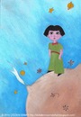 Cartoon: The Little Prince Asli (small) by CIGDEM DEMIR tagged asli yucel cigdem demir 2010 the little princess book woman