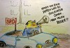 Cartoon: Wahlkampf im Osten (small) by Eggs Gildo tagged peer,steinbrück,wahlkampf,ostdeutschland