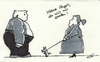 Cartoon: Entwarnung (small) by bertgronewold tagged hund,spielen