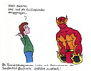 Cartoon: Hellfire (small) by bertgronewold tagged hellfire,superheld,talent,feuer