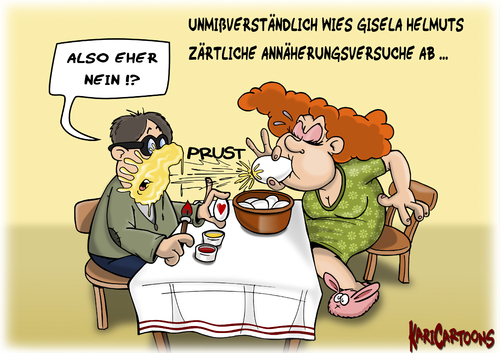 Cartoon: Eier ausblasen (medium) by karicartoons tagged blasen,annäherung,abweisung,abweisen,ehefrust,eheleben,ehepaar,eier,ausblasen,bemalen,farbe,frau,frust,malen,mann,ostereier,ostern,paar,zweideutig,anspielungen,abweisen,abweisung,annäherung,blasen,ehefrust,eheleben,ehepaar,liebe