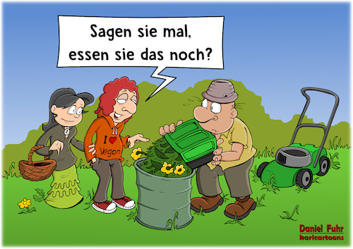 Cartoon: Essen sie das noch? (medium) by karicartoons tagged alternative,cartoon,ernährung,ernährungsweise,essen,gras,grasabfall,humor,ins,beißen,lifestile,lustig,mähen,nahrung,paar,rasen,vegan,veganer,vegatarisch,vegetarier,alternative,cartoon,ernährung,ernährungsweise,essen,gras,grasabfall,humor,ins,beißen,lifestile,lustig,mähen,nahrung,paar,rasen,vegan,veganer,vegatarisch,vegetarier