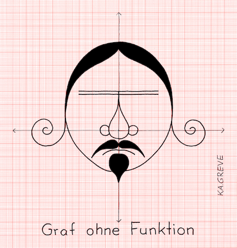 Cartoon: Graf ohne Funktion (medium) by Katharina Greve tagged math2022,mathematik,funktion,koordinatensystem,graf,graph,math2022,mathematik,funktion,koordinatensystem,graf,graph