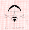 Cartoon: Graf ohne Funktion (small) by Katharina Greve tagged math2022,mathematik,funktion,koordinatensystem,graf,graph