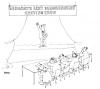 Cartoon: Bundeskanzler Casting (small) by Frank Hoffmann tagged no,tag,