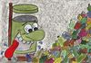 Cartoon: Hungry for Waste (small) by Marcello tagged müll,waste,garbagge
