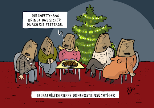 Cartoon: Dominosteine (medium) by Dodenhoff Cartoons tagged dominosteine,adipositas,feiertage,familienfest,zuckersucht,safetybag,papiertüte,weihnachten,advent,festtage,bunte,teller,frauen,männer,naschen,süßigkeit,festtagsangebot,selbsthilfegruppe,problemlösung,weihnachtsbaum,festtagsschmuck,selbsthilfe,zuckerkonsum,fettleibigkeit,körperfett,übergewicht,weihnachtszeit,nikolaus,adventszeit,kohlehydrate,übersäuerung,fettanteil,marzipan,schokolade,schokowürfel,schokoladensucht,dominosteine,adipositas,feiertage,familienfest,zuckersucht,safetybag,papiertüte,weihnachten,advent,festtage,bunte,teller,frauen,männer,naschen,süßigkeit,festtagsangebot,selbsthilfegruppe,problemlösung,weihnachtsbaum,festtagsschmuck,selbsthilfe,zuckerkonsum,fettleibigkeit,körperfett,übergewicht,weihnachtszeit,nikolaus,adventszeit,kohlehydrate,übersäuerung,fettanteil,marzipan,schokolade,schokowürfel,schokoladensucht