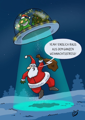 weihnachtsstress