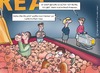 Cartoon: Bällebad (small) by Dodenhoff Cartoons tagged mann,frau,ehe,einkaufen,shoppen,spielen