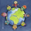 Cartoon: children of the world (small) by Dodenhoff Cartoons tagged children,humanity