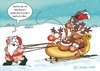Cartoon: Süßer die Glocken nie klingen (small) by Dodenhoff Cartoons tagged santa,claus,weihnachten,rentiere,rudolph,schlitten,schnee,winter