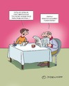 Cartoon: Heiße Dinge (small) by Dodenhoff Cartoons tagged ehe,zeitung,sex,kaffee,beziehung,mann,frau