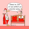 Cartoon: lexatoon Einmal im Jahr (small) by lexatoons tagged lexatoon,beziehung,frustweihnachten,christmas,xmas,weihnachtsmann,santa,claus,christkind,sex