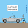 Cartoon: lexatoon 3er schieben (small) by lexatoons tagged lexatoon,3er,schieben,auto,panne,bmw,türke,dreier
