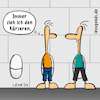 Cartoon: lexatoon Kürzeren ziehen (small) by lexatoons tagged lexatoon,den,kuerzeren,ziehen,wc,toilette,pinkeln,pinkelbecken,penis