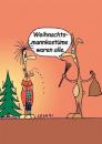 Cartoon: Weihnachtsmannkostüm (small) by lexatoons tagged weihnachten,christmas,xmas,weihnachtsmann,santa,claus,osterhase,kostüm