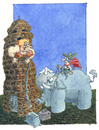 Cartoon: fil (small) by Gölebatmaz tagged kule,ask,asik,kadin,fil