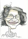 Cartoon: Portrait 3 - competition (small) by Maggy tagged caricature,portrait,bookstore