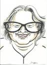 Cartoon: portrait 4 - competition (small) by Maggy tagged portrait,caricature,bookstore